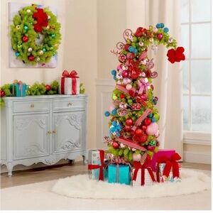 Whimsical Pre-Lit Christmas Tree - 5 ft. - NWT